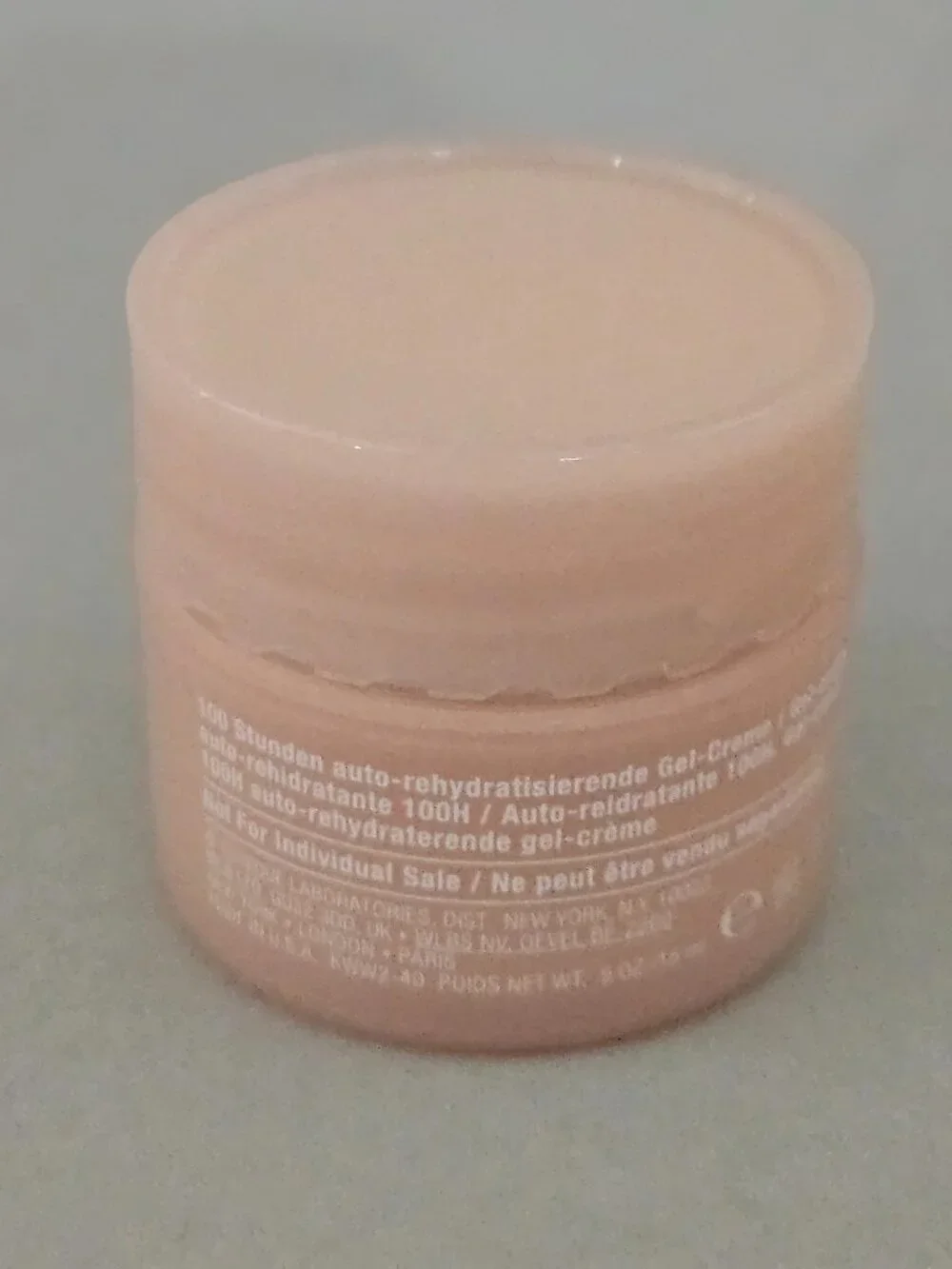 Clinique Moisture Surge100H Auto Replenishing Hydrator .5 oz Full Size